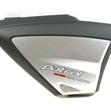 Obudowa boczna prawa srebrna do motoroweru Patrol