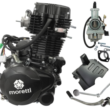 Silnik pionowy 167FMM, 250cc 4T, 5-biegowy manual  czarny