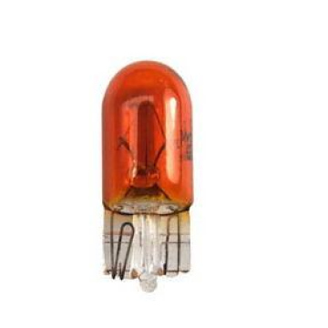 Żarówka M-Tech T10WY5W 12V/5W Amber