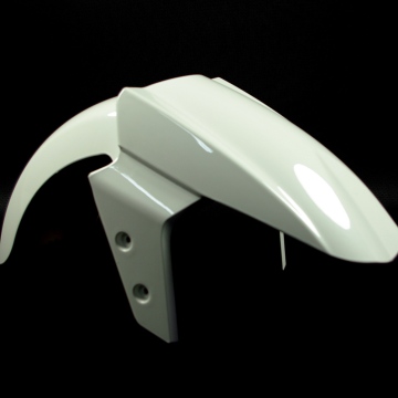 Obudowa - błotnik przedni biały do skutera B-Max