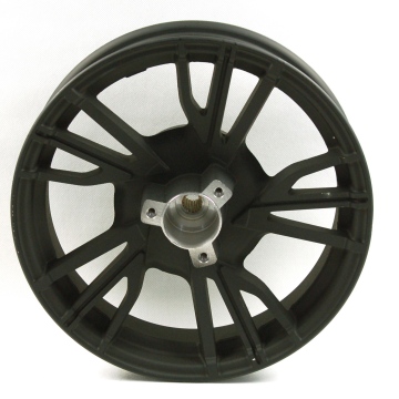 Felga tył 13-3,50 hamulec bębnowy B-Max aluminiowa