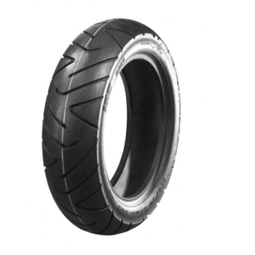 Opona 12-130/70 bezdętkowa do skutera (SUNF D-009 62L 6PR TL E#)