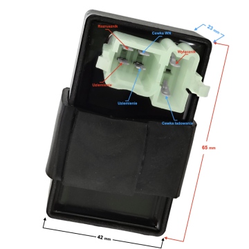 Moduł zapłonowy ATV Bashan 200