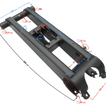 Wahacz tylnego zawieszenia do quada Bashan 200