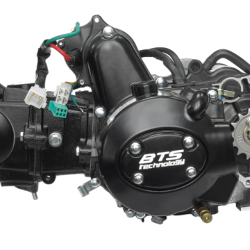Silnik BTS 70cc 4T poziomy z manualna skrzynią biegów chłodzony powietrzem do motoroweru