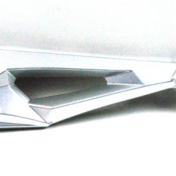 Wspornik prawy podnóżka tylnego do motocykla Blade Pro 125