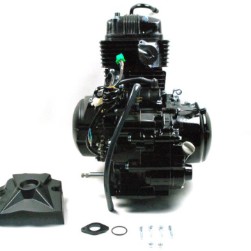 Silnik pionowy 158FMI, 125cc 4T, 5-biegowy manual, czarny
