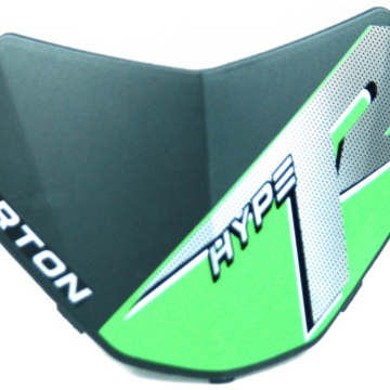 Owiewka zielona Hyper 125