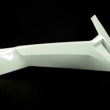 Obudowa boczna dolna prawa biała do skutera B-Max