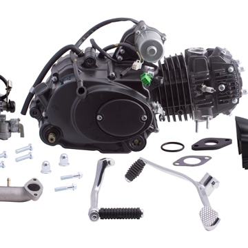 Silnik poziomy 154FMI, 130cc 4T, 4-biegowy manual,  chłodzony powietrzem