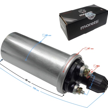 Cewka zapłonowa butelkowa 12V Simson MZ