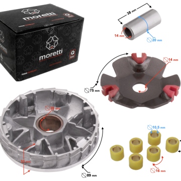 Wariator skuter 4T GY6 tuning