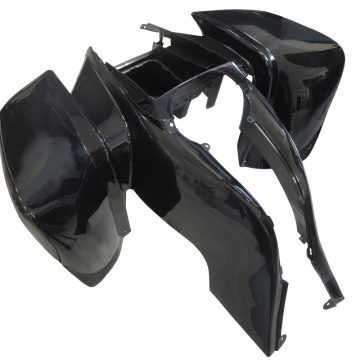 Obudowa przednia Bashan 200 czarna