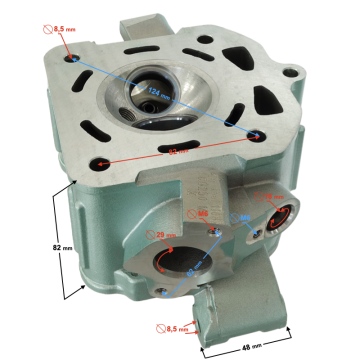 Głowica ATV Bashan 250cc pusta