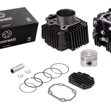 Cylinder i głowica BTS do motoroweru 4T 125cc 154FMI