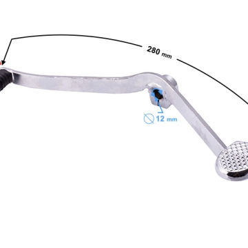 Dźwignia nożna zmiany biegów do Motocykla z silnikiem Moretti