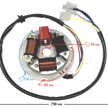Iskrownik do Simson elektronik 12V