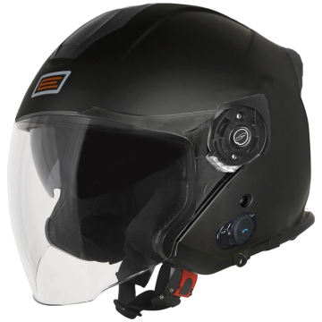 Kask Otwarty ORIGINE Palio 2.0 BT Solid Czarny S