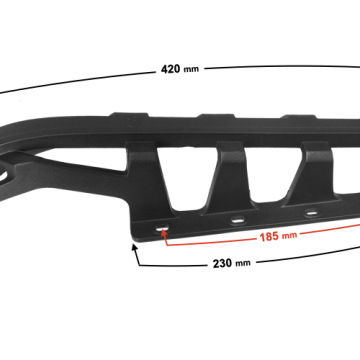Osłona łańcucha ATV125-9 i ATV125-X