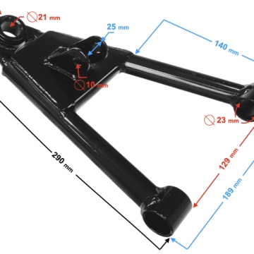 Wahacz dolny ATV Eagle/Force wer.1