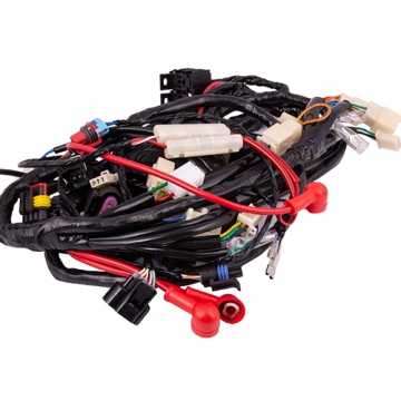 Instalacja elektryczna Falcon 125cc na wtrysk