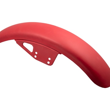 Obudowa błotnik przedni czerwony do motocykla Cafe Racer