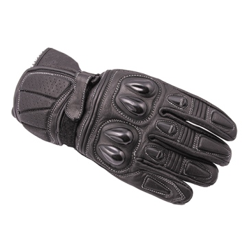 Rękawice skórzane Moretti Sporty M-1648 Czarny S