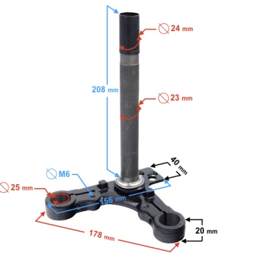 Sztyca do motoroweru Ranger Classic (E4)