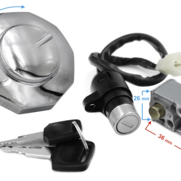 Stacyjka do motoroweru Ranger Classic (E4)