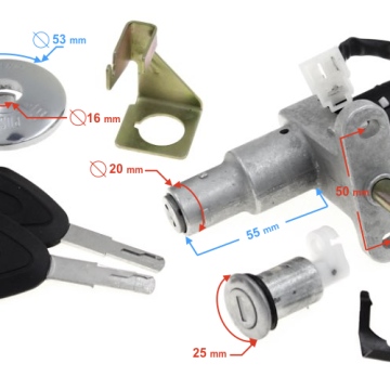 Stacyjka do skutera E-Max