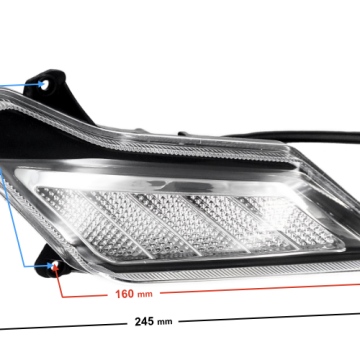 Lampa pozycyjna prawa do skutera E-Max