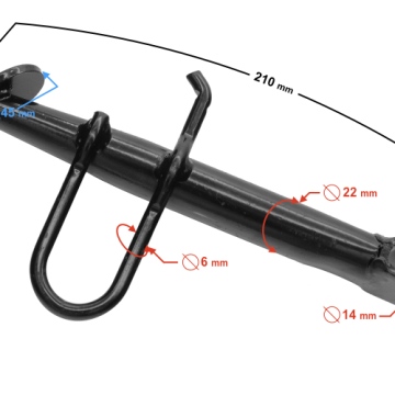 Podpora boczna do skutera Energy