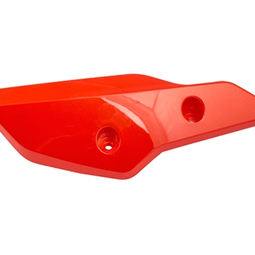 Obudowa amortyzatora lewa pomarańczowa Hyper 125