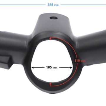 Obudowa licznika do skutera Tres