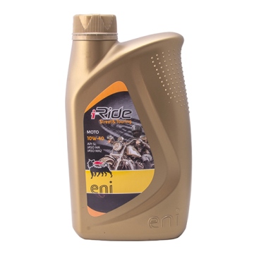 Olej Silnikowy I-Ride MOTO Street & Touring 10W-40 ENI 1L