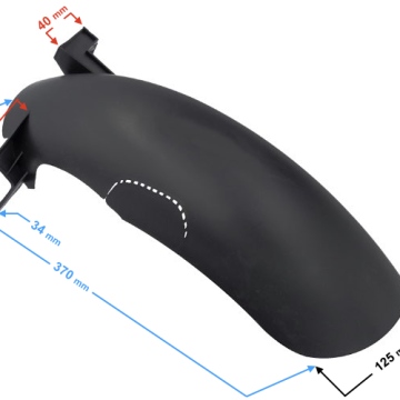 Obudowa błotnik tylny nadkole skuter Falcon E 4
