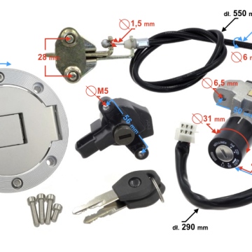 Stacyjka do motoroweru FR 2
