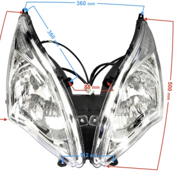 Reflektor Falcon 50 Falcon 125 2 E4 E5