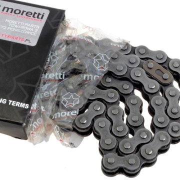 Łańcuch napędu Moretti 520H-130L (bez o-ring) do motoroweru