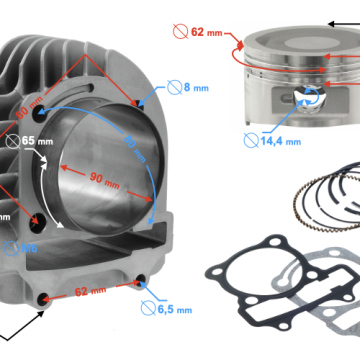 Cylinder ATV Mikilon 180 (H)