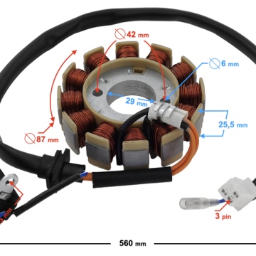 Iskrownik ATV Mikilon 180 (H)