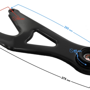 Mocowanie silnika  ATV Mikilon 180 (H)