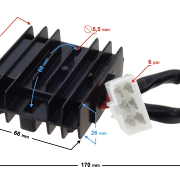 Regulator napięcia ATV Mikilon 180 (H)