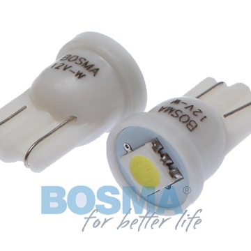 Żarówka BOSMA 12V 1xLED SMD5050 T10 WHITE 6000K BLISTER (2 szt.)