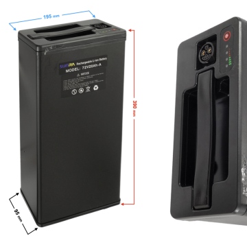 Akumulator E-max ONE/E-max litowo jonowy