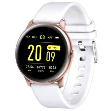 Smartwatch Rubicon RNCE40 różowy biały pasek