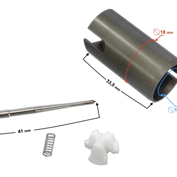 Przepustnica gaźnika Fighter