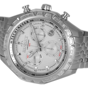 ZEGAREK MĘSKI NA BRANSOLECIE (bez pudełka)