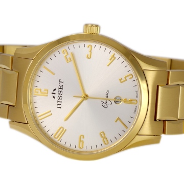 ZEGAREK MĘSKI NA BRANSOLECIE (bez pudełka)