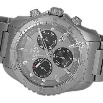 ZEGAREK MĘSKI NA BRANSOLECIE (bez pudełka)